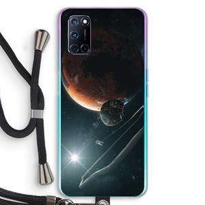 CaseCompany Mars Renaissance: Oppo A92 Transparant Hoesje met koord