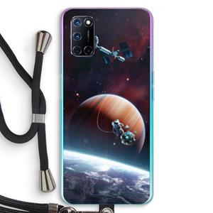 CaseCompany Examiner: Oppo A92 Transparant Hoesje met koord