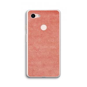 CaseCompany Marrakech Walls: Google Pixel 3 XL Transparant Hoesje