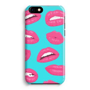 CaseCompany Bite my lip: Volledig Geprint iPhone 7 Hoesje