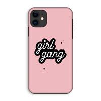CaseCompany Girl Gang: iPhone 11 Tough Case
