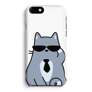 CaseCompany Cool cat: Volledig Geprint iPhone 7 Hoesje