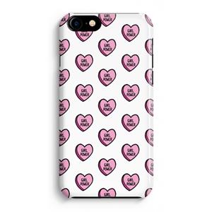 CaseCompany GIRL POWER: Volledig Geprint iPhone 7 Hoesje