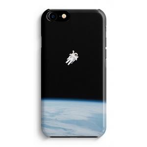 CaseCompany Alone in Space: Volledig Geprint iPhone 7 Hoesje