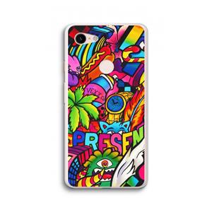 CaseCompany Represent: Google Pixel 3 XL Transparant Hoesje