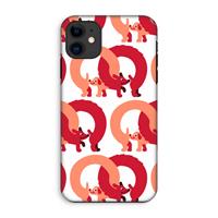CaseCompany Dogs: iPhone 11 Tough Case