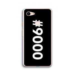 CaseCompany 9000: Google Pixel 3 XL Transparant Hoesje