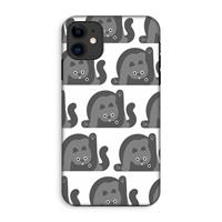 CaseCompany Cats: iPhone 11 Tough Case