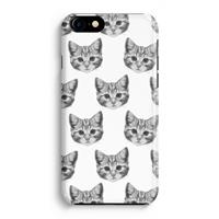 CaseCompany Kitten: Volledig Geprint iPhone 7 Hoesje