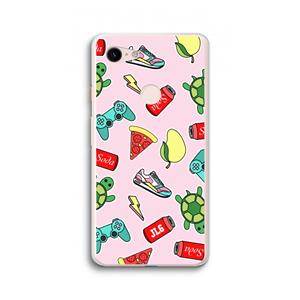 CaseCompany Things Jamie Loves: Google Pixel 3 XL Transparant Hoesje