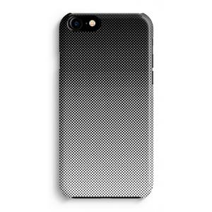 CaseCompany Musketon Halftone: Volledig Geprint iPhone 7 Hoesje