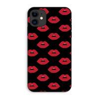CaseCompany Lips: iPhone 11 Tough Case