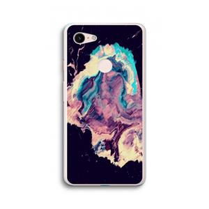 CaseCompany Cosmic Silence: Google Pixel 3 XL Transparant Hoesje