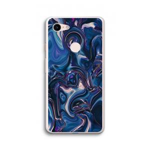 CaseCompany Mirrored Mirage: Google Pixel 3 XL Transparant Hoesje
