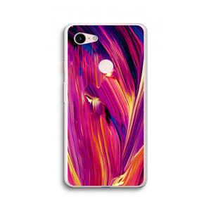 CaseCompany Phoenix: Google Pixel 3 XL Transparant Hoesje