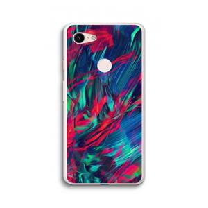 CaseCompany Pilgrims Of The Sea: Google Pixel 3 XL Transparant Hoesje
