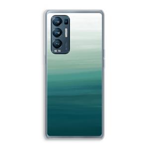 CaseCompany Ocean: Oppo Find X3 Neo Transparant Hoesje
