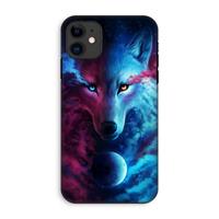 CaseCompany Where Light And Dark Meet: iPhone 11 Tough Case