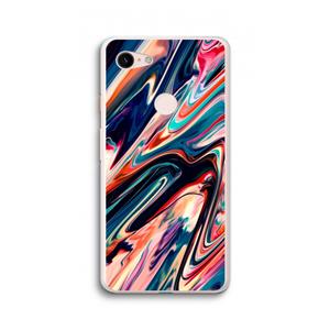 CaseCompany Quantum Being: Google Pixel 3 XL Transparant Hoesje