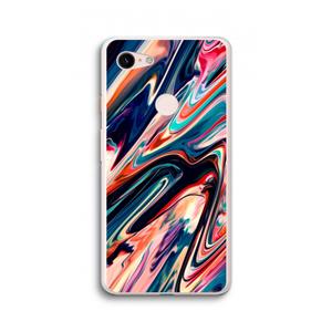 CaseCompany Quantum Being: Google Pixel 3 XL Transparant Hoesje