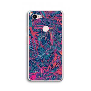 CaseCompany Sleeping Dreams: Google Pixel 3 XL Transparant Hoesje