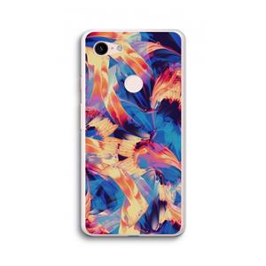 CaseCompany Tuesday Night: Google Pixel 3 XL Transparant Hoesje