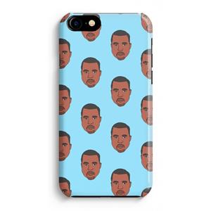 CaseCompany Kanye Call Me℃: Volledig Geprint iPhone 7 Hoesje