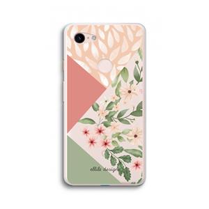 CaseCompany Sweet heaven geometrics: Google Pixel 3 XL Transparant Hoesje