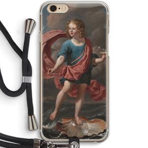 CaseCompany Soap Bubbles: iPhone 6 / 6S Transparant Hoesje met koord