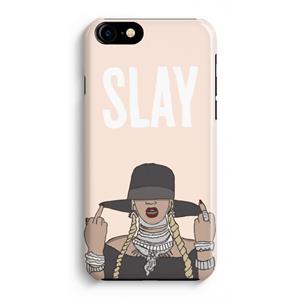 CaseCompany Slay All Day: Volledig Geprint iPhone 7 Hoesje