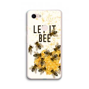 CaseCompany Let it bee: Google Pixel 3 XL Transparant Hoesje