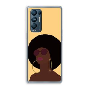 CaseCompany Golden hour: Oppo Find X3 Neo Transparant Hoesje