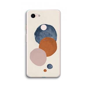 CaseCompany Geo #4: Google Pixel 3 XL Transparant Hoesje
