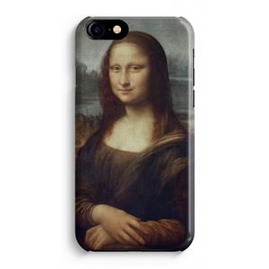 CaseCompany Mona Lisa: Volledig Geprint iPhone 7 Hoesje