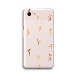 CaseCompany Dans #2: Google Pixel 3 XL Transparant Hoesje