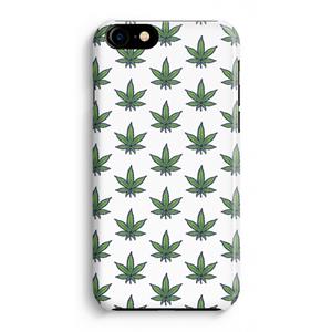 CaseCompany Weed: Volledig Geprint iPhone 7 Hoesje