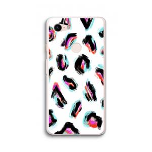 CaseCompany Cheetah color: Google Pixel 3 XL Transparant Hoesje