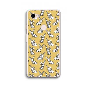 CaseCompany Haas: Google Pixel 3 XL Transparant Hoesje