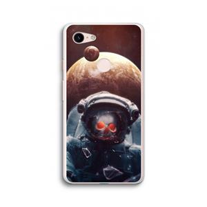 CaseCompany Voyager: Google Pixel 3 XL Transparant Hoesje