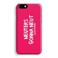 CaseCompany Neuters (roze): Volledig Geprint iPhone 7 Hoesje