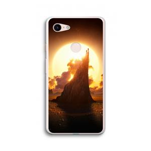 CaseCompany Children of the Sun: Google Pixel 3 XL Transparant Hoesje