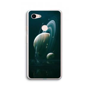 CaseCompany Mercurius: Google Pixel 3 XL Transparant Hoesje