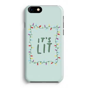 CaseCompany It's Lit: Volledig Geprint iPhone 7 Hoesje