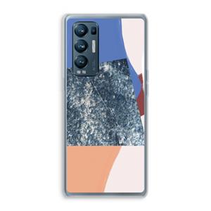 CaseCompany Billy: Oppo Find X3 Neo Transparant Hoesje