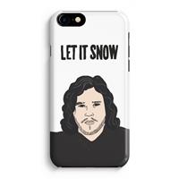 CaseCompany Let It Snow: Volledig Geprint iPhone 7 Hoesje