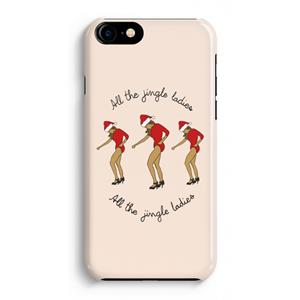 CaseCompany Jingle Ladies: Volledig Geprint iPhone 7 Hoesje