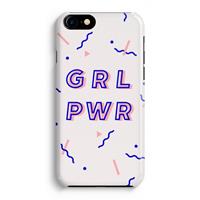 CaseCompany GRL PWR: Volledig Geprint iPhone 7 Hoesje