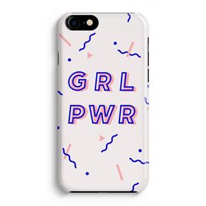 CaseCompany GRL PWR: Volledig Geprint iPhone 7 Hoesje