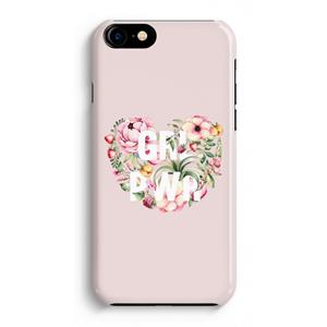 CaseCompany GRL PWR Flower: Volledig Geprint iPhone 7 Hoesje