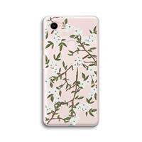 CaseCompany Blossoming spring: Google Pixel 3 XL Transparant Hoesje